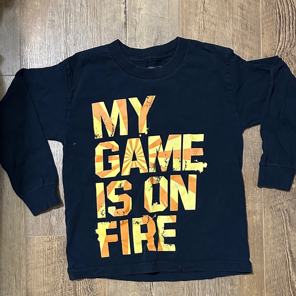 Tek Gear Black Long Sleeve Shirt